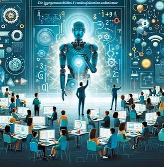Illustration d'une formation à l'intelligence artificielle